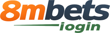 8mbets login logo for homepage navigation